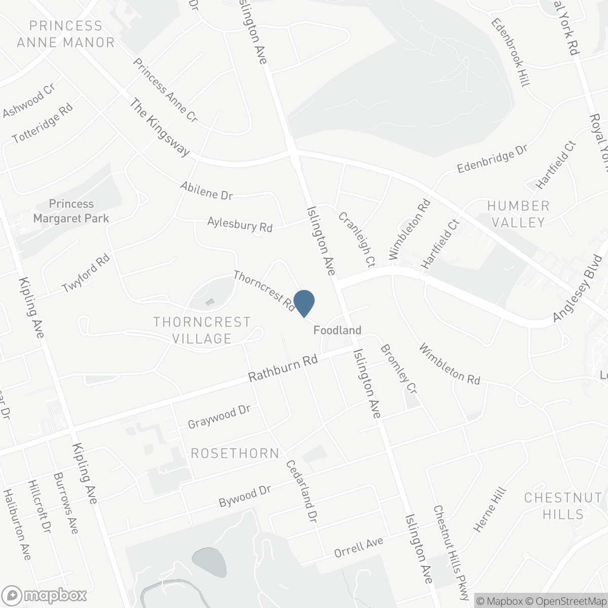 1 FRIARS LANE, Toronto, Ontario M9A 1T6